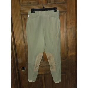 Vintage The Tailored Sportsman Breeches Khaki USA Womens 28" waist